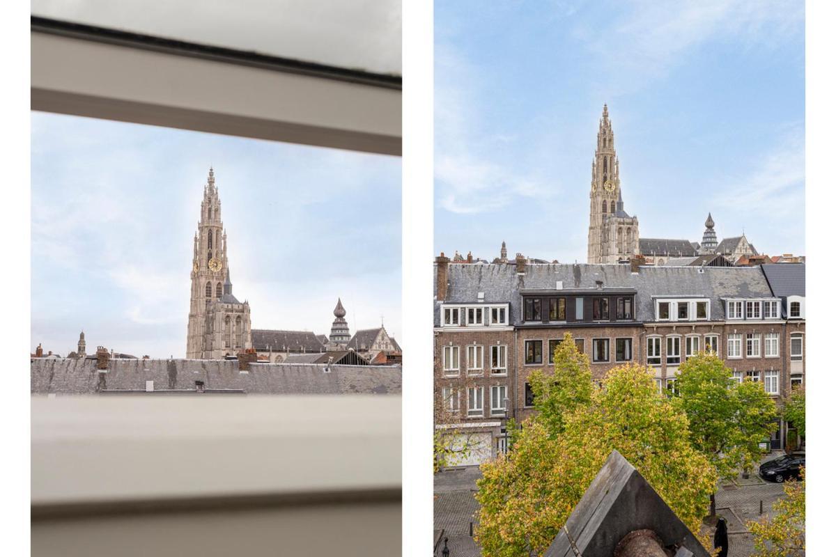Cosy Apartments @ City Center Antwerpen Kültér fotó