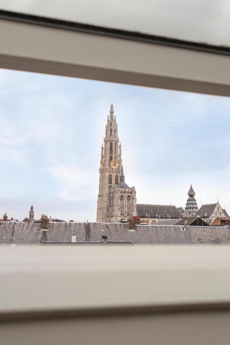Cosy Apartments @ City Center Antwerpen Kültér fotó