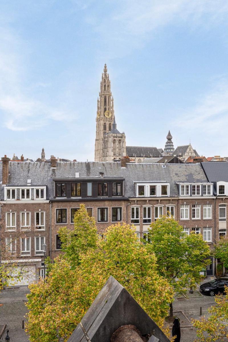 Cosy Apartments @ City Center Antwerpen Kültér fotó